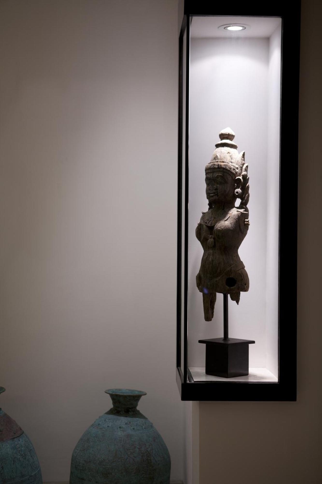 Taj Surajkund Resort & Spa, Delhi Ncr Faridabad Room photo A 19th-century statue of the Hindu goddess Kali, from the collection of the National Museum of Malaysia.