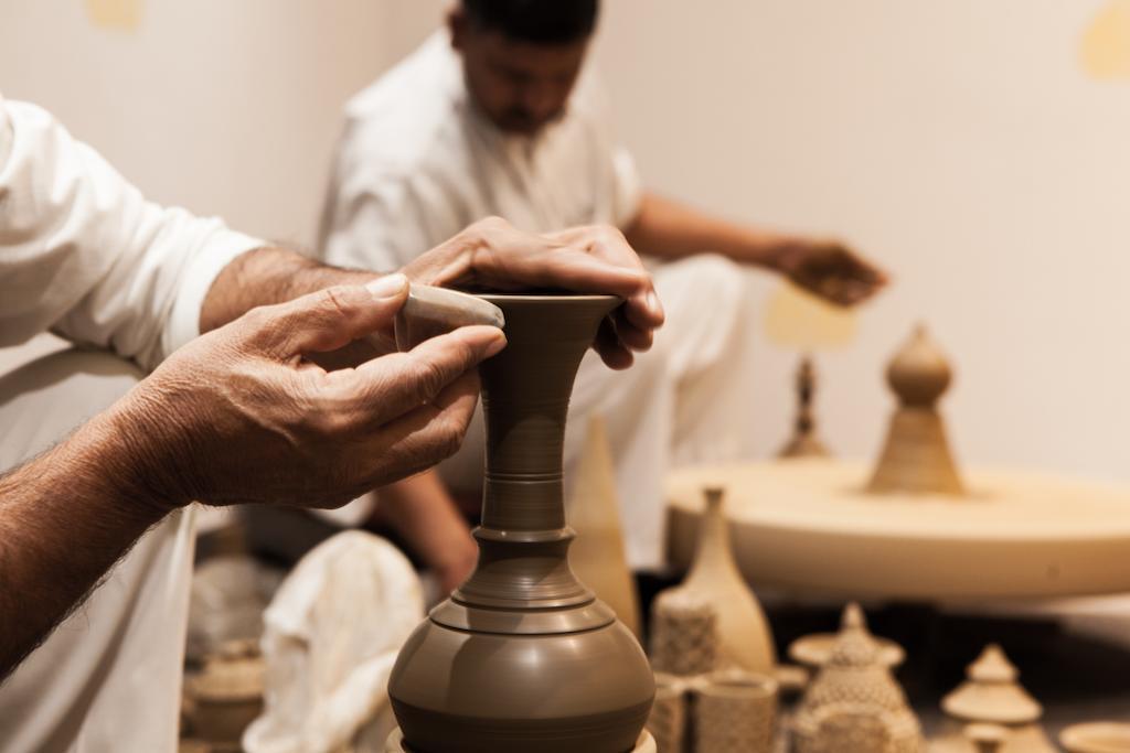 Taj Surajkund Resort & Spa, Delhi Ncr Faridabad Exterior photo Pottery in Morocco
