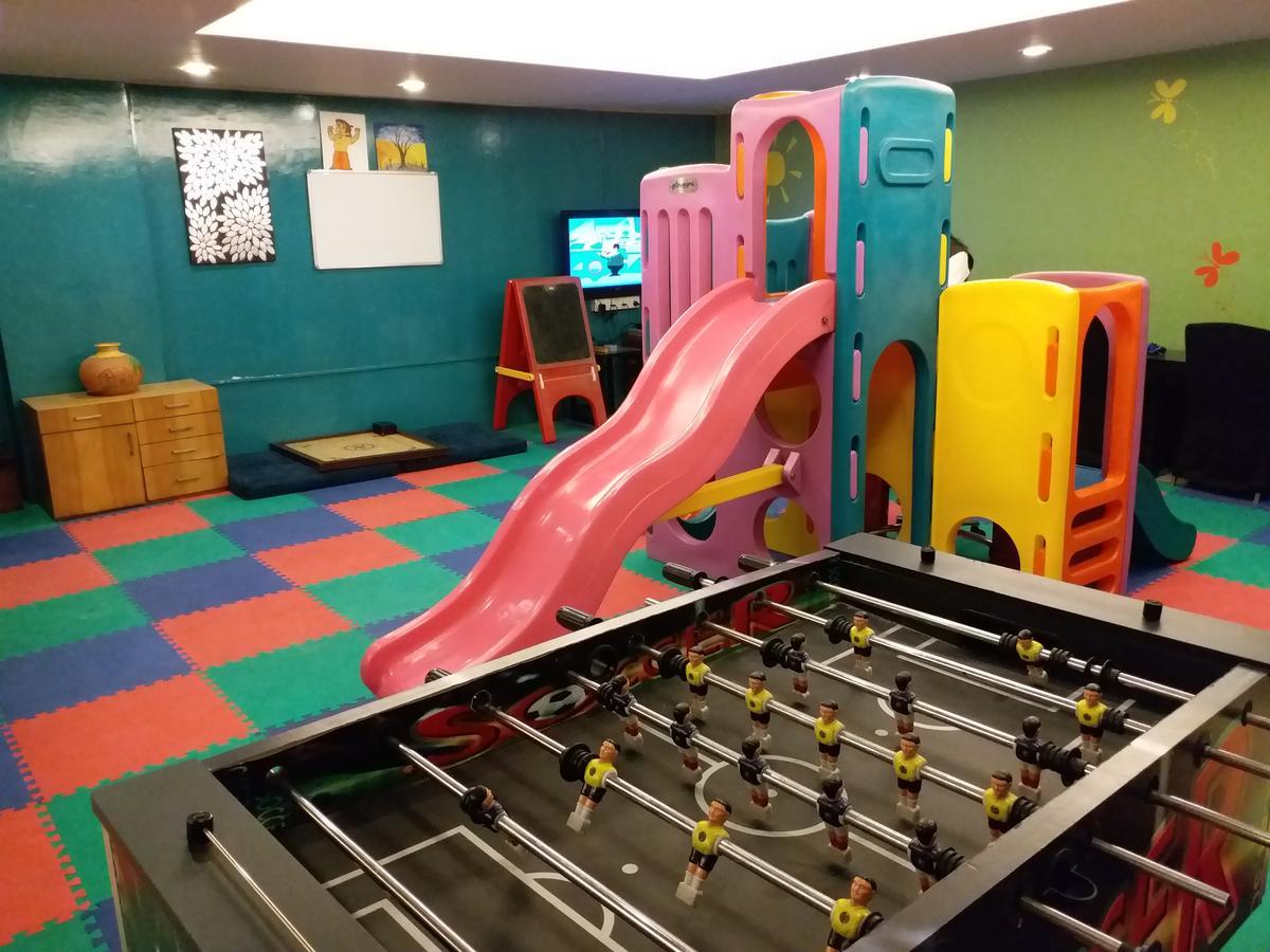 Taj Surajkund Resort & Spa, Delhi Ncr Faridabad Exterior photo The children's area