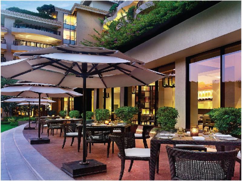 Taj Surajkund Resort & Spa, Delhi Ncr Faridabad Exterior photo The Terrace
