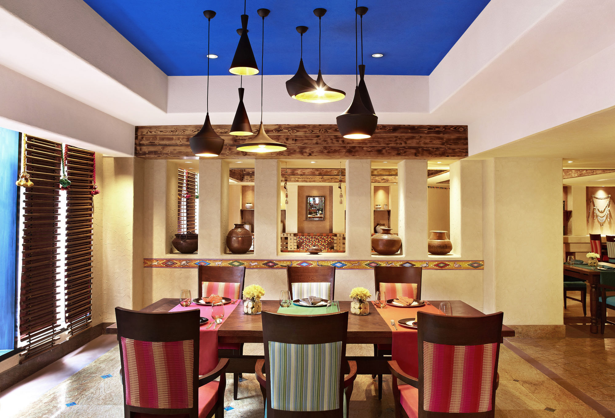 Taj Surajkund Resort & Spa, Delhi Ncr Faridabad Exterior photo The dining room at the hotel